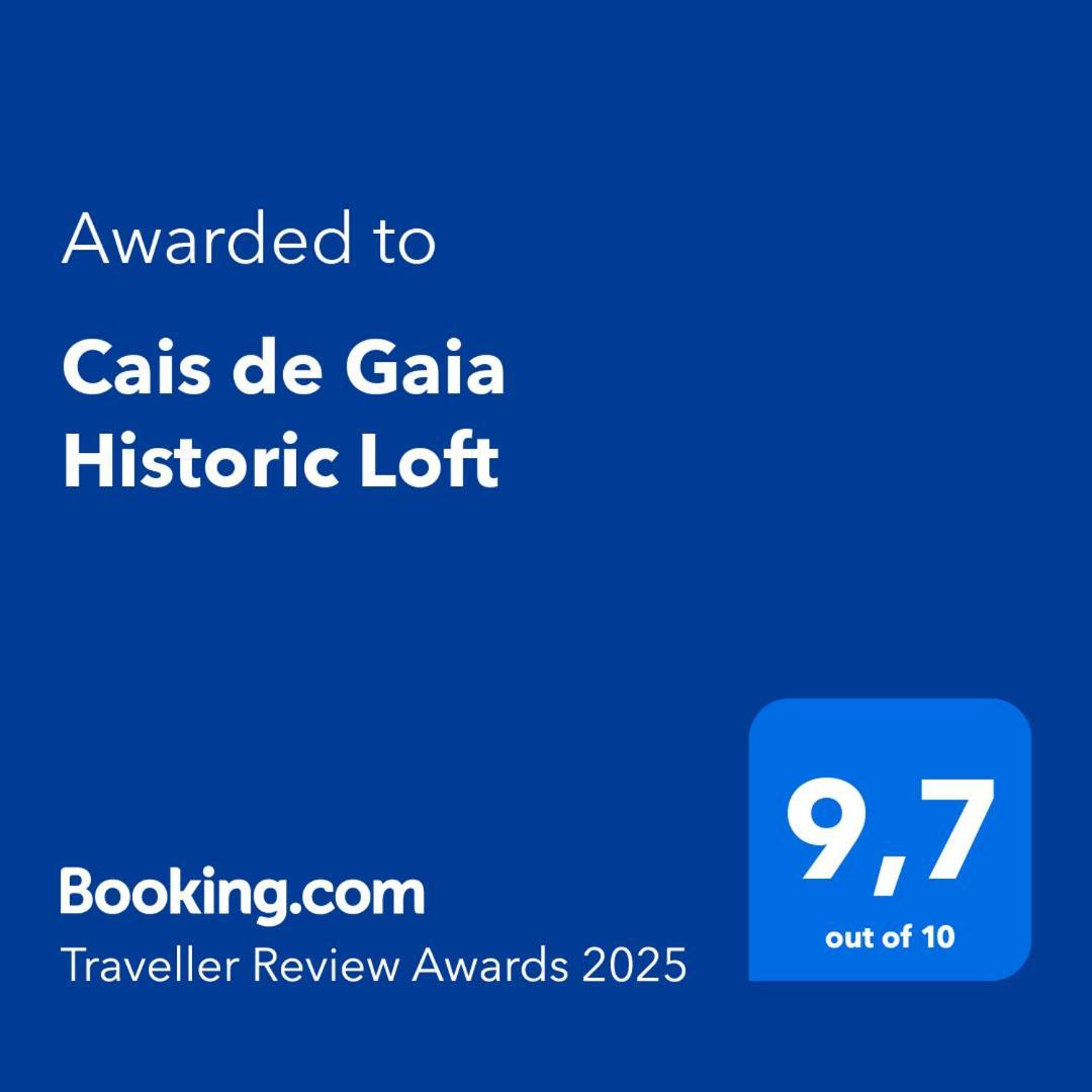 Апартаменты Cais De Gaia Historic Loft Вила-Нова-ди-Гая Экстерьер фото